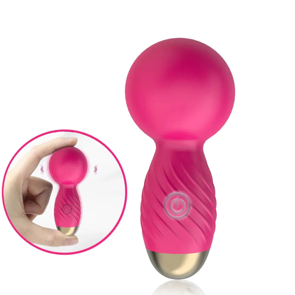 16 Speed Mini Av Vibrator For Women Clitoris Stimulator